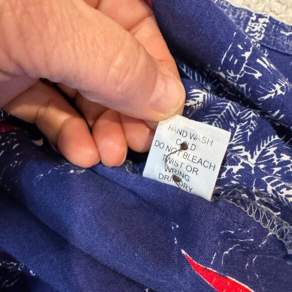 Go Barefoot Hawaiian Shits Size M - Picture 5 of 6